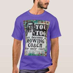 T-shirt Entraîneur Funny Retro Vintage