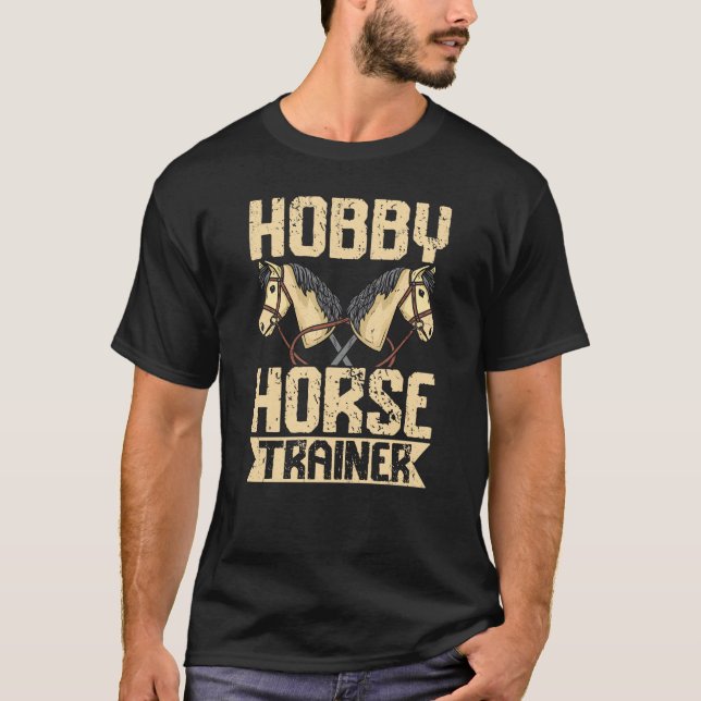 T-shirt Entraîneur Hobby Horse (Devant)
