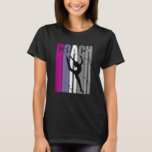 T-shirt Entraîneur instructeur de gymnastique rythmique