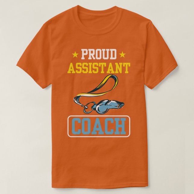 T-shirt Entraîneur instructeur instructeur assistant fier (Design devant)