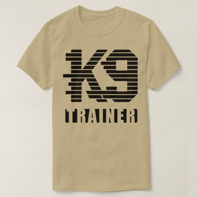 T-shirt Entraîneur K9 1 (Design devant)
