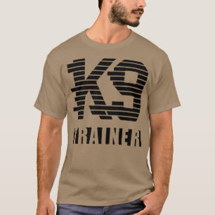 T-shirt Entraîneur K9 1