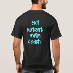 T-shirt Entraîneur mauvais de bain de mutant