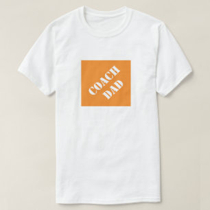 T-shirt Entraîneur Papa Drôle Papa Drôle Humour Fête des p