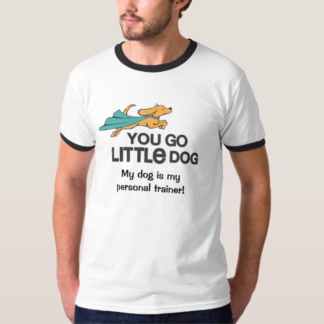 T-shirt Entraîneur personnel (Devant)