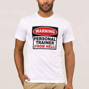 T-shirt Entraîneur Personnel De L'Enfer