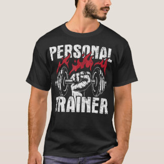 T-shirt Entraîneur personnel - Fitness Lover Gym Entraînem