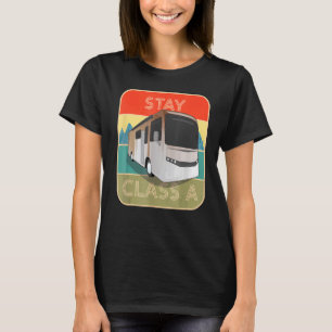 T-shirt Entraîneur RV de classe A