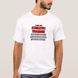 T-shirt Entraîneur sportif amusant .. Très improbable