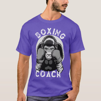 T-shirt Entraîneur sportif Boing Coach vintage