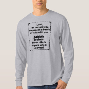 T-shirt Entraîneur sportif de joute d'esprit