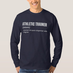 T-shirt Entraîneur sportif Fantaisie de définition chemise