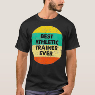 T-shirt Entraîneur sportif   Meilleur entraîneur sportif d