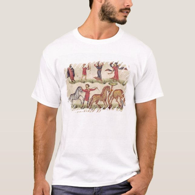 T-shirt Entraîneurs de cheval (Devant)