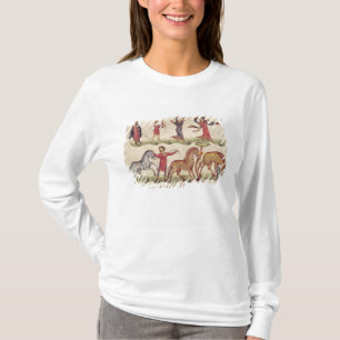 T-shirt Entraîneurs de cheval