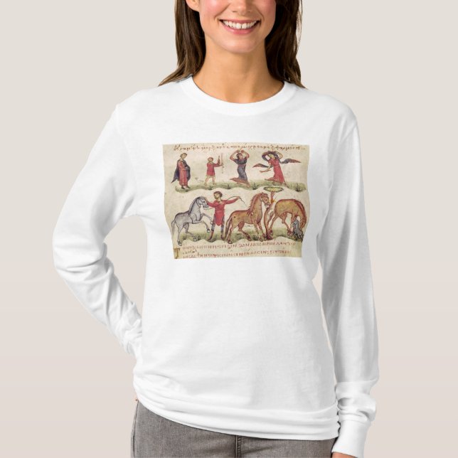 T-shirt Entraîneurs de cheval (Devant)