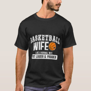 T-shirt Entraîneuse De Basketball Femme Drôle D'Un C De Ba