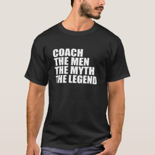T-shirt Entraînez Le Mythe Les Hommes Légende Tennis Sport