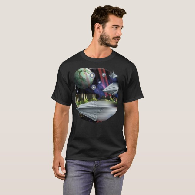 T-shirt entrant (Devant entier)