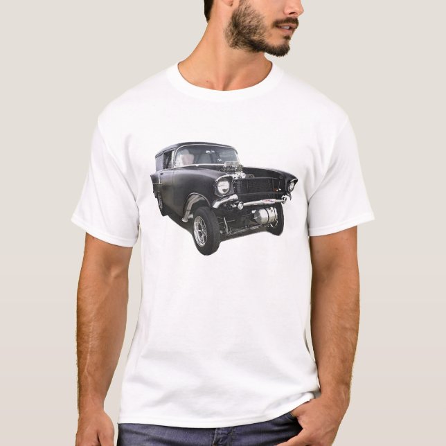 T-shirt Entrave 1957 de gasser de chariot de la livraison (Devant)