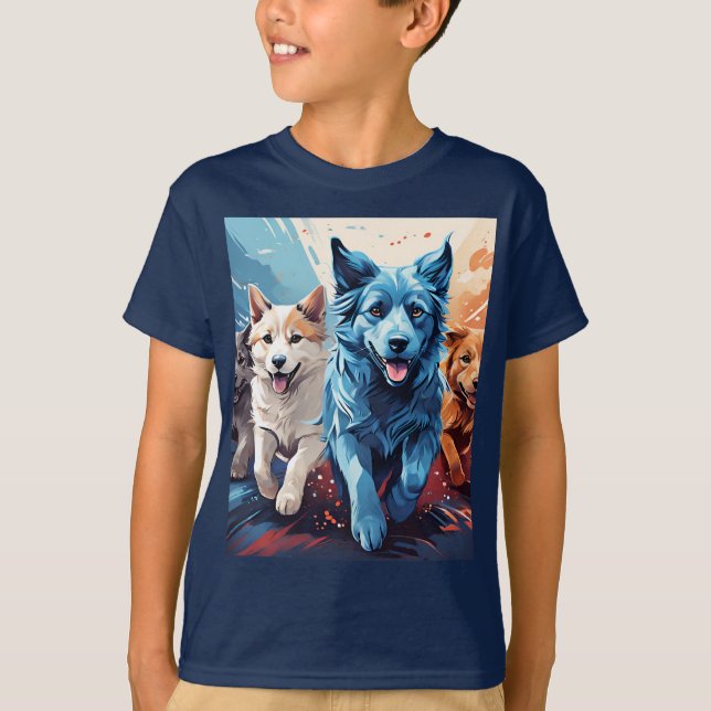 T-shirt Entre amis (Devant)