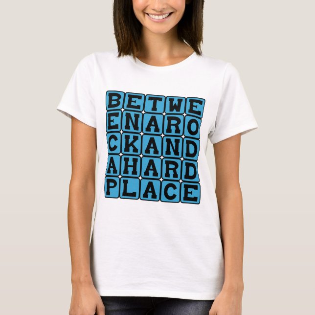 T-shirt Entre l'arbre et l'écorce (Devant)