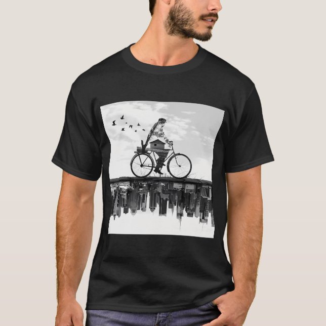 T-shirt Entre les deux (Devant)