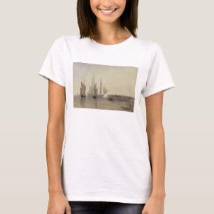T-shirt Entrée au port de Calais, 1829 (la semaine, stylo