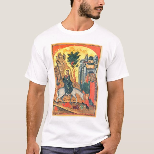 T-shirt Entrée dans Jérusalem (Devant)