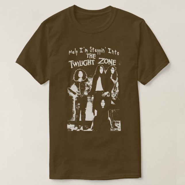 T-shirt Entrée dans la zone (Design devant)