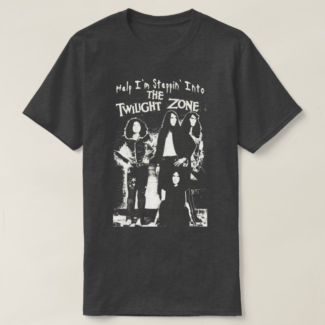T-shirt Entrée dans la zone (Design devant)