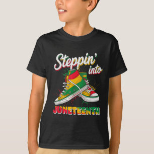 T-shirt Entrée Dans Le Xe Junetten Femme Black Men Snea