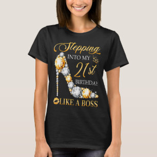 T-shirt Entrée Dans Mon 21E Anniversaire Comme Un Annivers