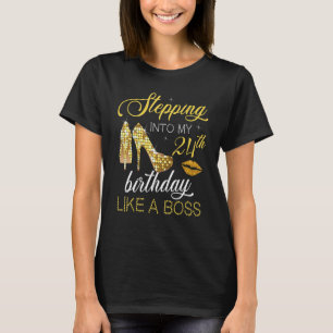 T-shirt Entrée Dans Mon 24E Anniversaire Comme Un Patron H
