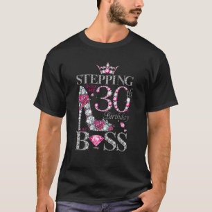 T-shirt Entrée Dans Mon 30E Anniversaire Comme Un Patron P