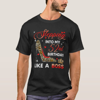 T-shirt Entrée Dans Mon 52E Anniversaire Comme Un Annivers
