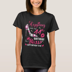 T-shirt Entrée Dans Mon Anniversaire Comme Un Patron 44 a
