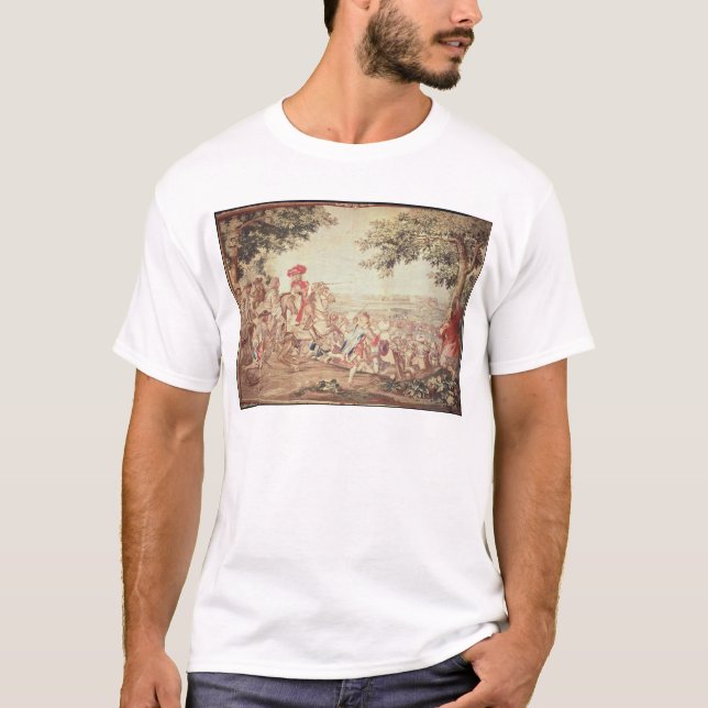 T-shirt Entrée de Louis XIV dans Dunkerque (Devant)