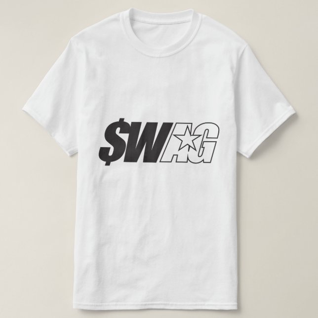 T-shirt Entrée de swag  (Design devant)