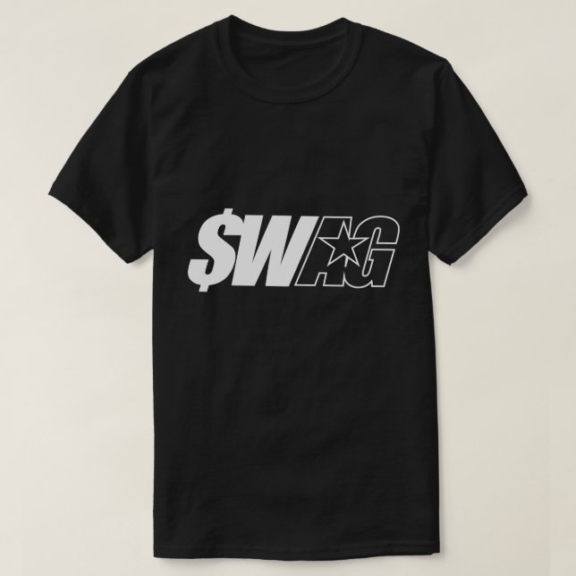 T-shirt Entrée de swag  (Design devant)