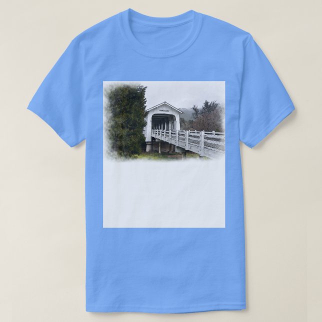 T-shirt Entrée du pont couvert (Design devant)