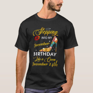 T-shirt Entrée En Mai 14 Décembre Anniversaire Comme Un Qu