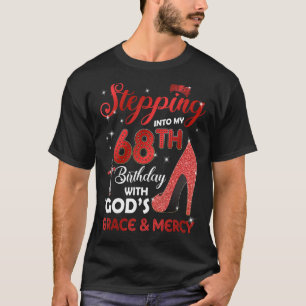 T-shirt Entrée en mai 68e anniversaire avec GODS Grace & M