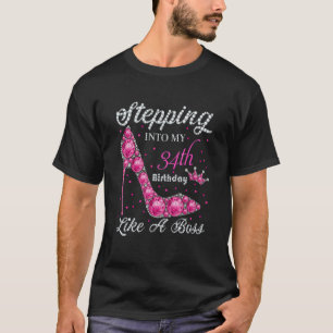 T-shirt Entrée En Mon 34E Anniversaire Comme Un Patron