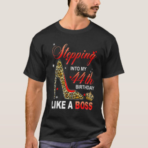 T-shirt Entrée En Mon 44E Anniversaire Comme Un Patron Dep
