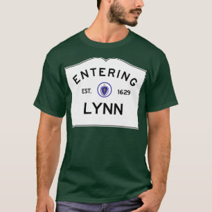 T-shirt Entrée Lynn Massachusetts Commonwealth du Massac