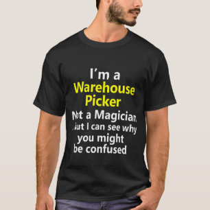 T-shirt Entrepôt Centre Picker Travailleur associé Emploi 