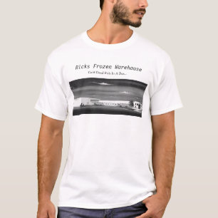T-shirt Entrepôt congelé par Ricks