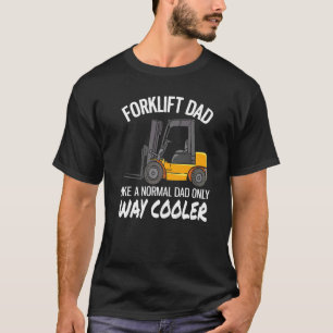 T-shirt Entrepôt de chariots élévateurs élévateurs à fourc