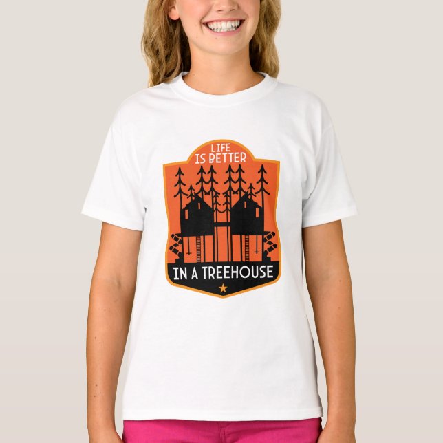 T-shirt Entrepôts pour enfants (Devant)